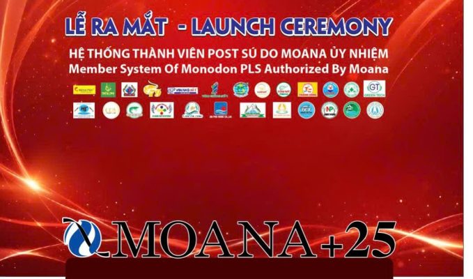 25 thành viên post sú do Moana ủy nhiệm