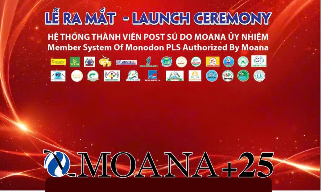 25 thành viên post sú do Moana ủy nhiệm